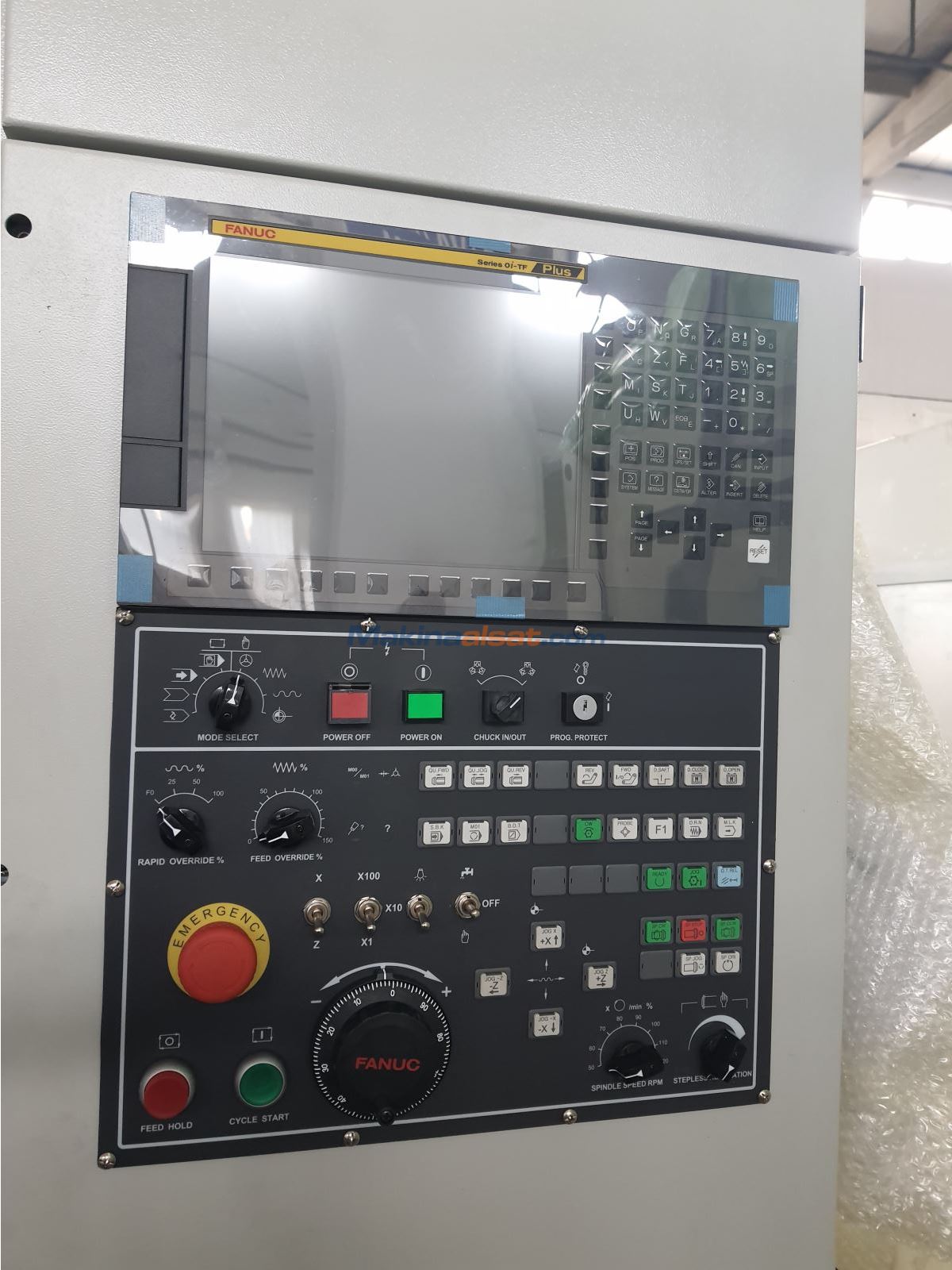 Stokta Hazır Focus FCL 130 RP Sıfır CNC Otomat Torna