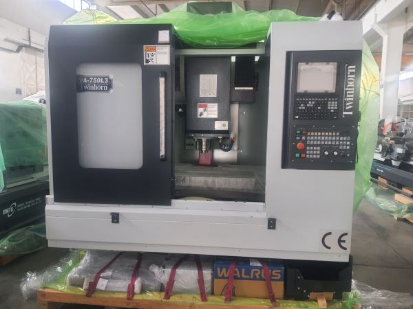 Stokta Hazır Twinhorn VA 750L3 Sıfır CNC Dik İşlem Merkezi