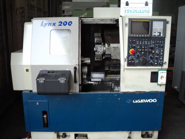 1998 Model DOOSAN DAEWOO LYNX 200 8 İNÇ CNC TORNA