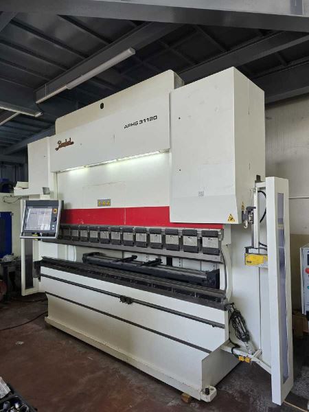 2015 BAYKAL APHS 3100 X 120T X 6MM CNC 6 EKSEN ABKANT PRES