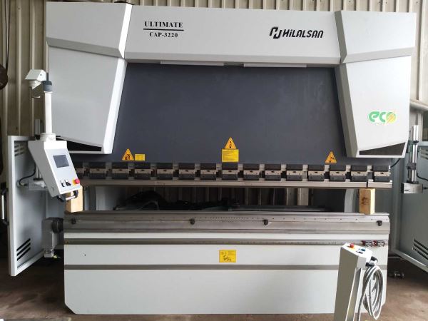 HİLALSAN 3 METRE 220 Ton CNC ABKANT BÜKÜM