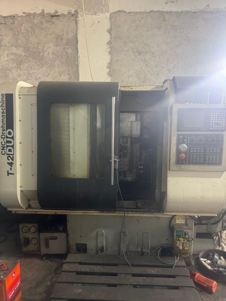 Quick-Tech T-42 DUO 42 lik CNC Otomat Torna