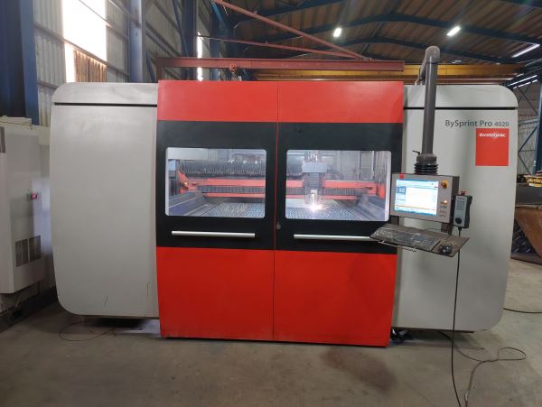 BYSTRONİC BySprint Pro 4020 - 4000x2000 Cnc Lazer Kesim - Karbon