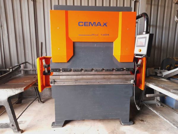 CEMAX HNC 1504 HİDROLİK ABKANT PRES