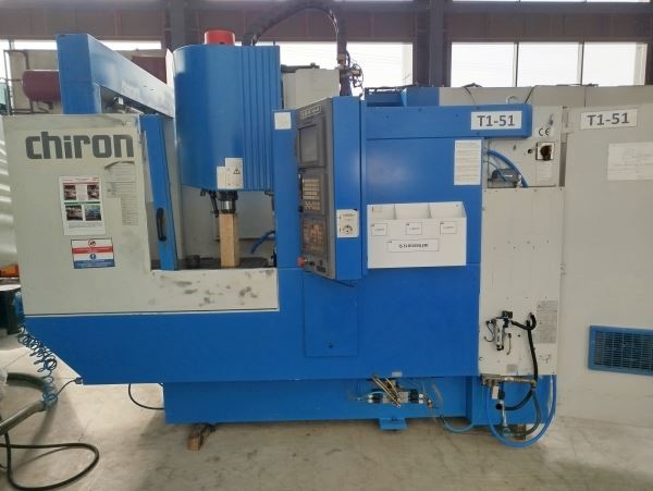 CHİRON FZ-12 W CNC DİK İŞLEME MERKEZİ