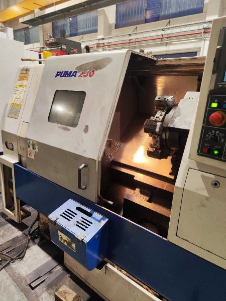 Doosan Puma 230 -  65 Fener Mili CNC Torna