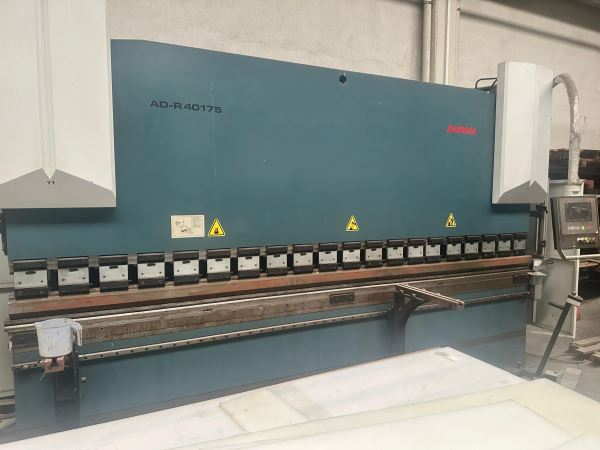 DURMAZLAR MARKA 4 X 175 TON CNC HİDROLİK ABKANT