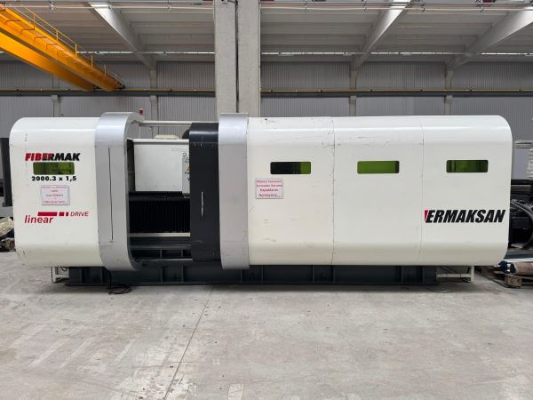 ERMAKSAN EFB2000 3x1,5 Fiber Lazer Kesim