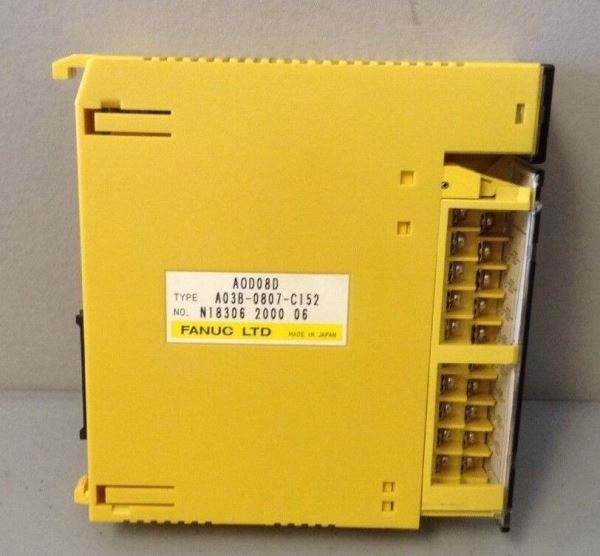 FANUC I/O MODULE A03B-0807-C152