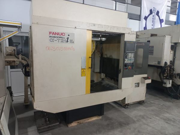 FANUC ROBODRILL a-T21iE 2006 MODEL İşlem Merkezi