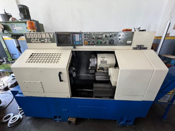 Goodway GCL-2L CNC Torna