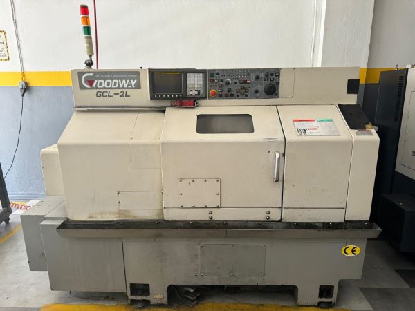 Goodway GCL-2L CNC Torna