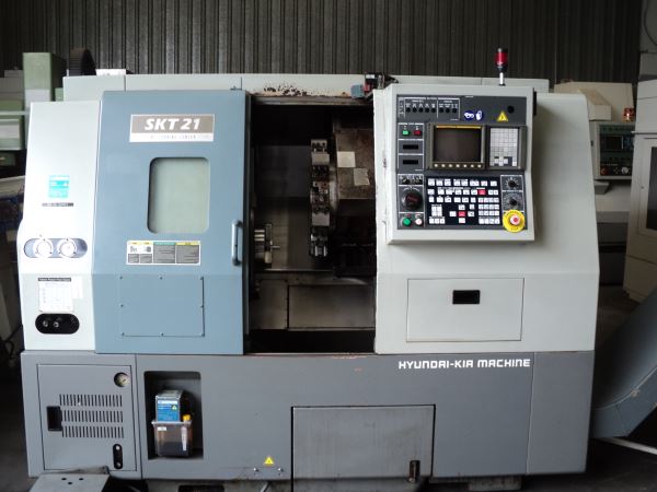 Hyundai SKT 21- 2005 Model Cnc Torna