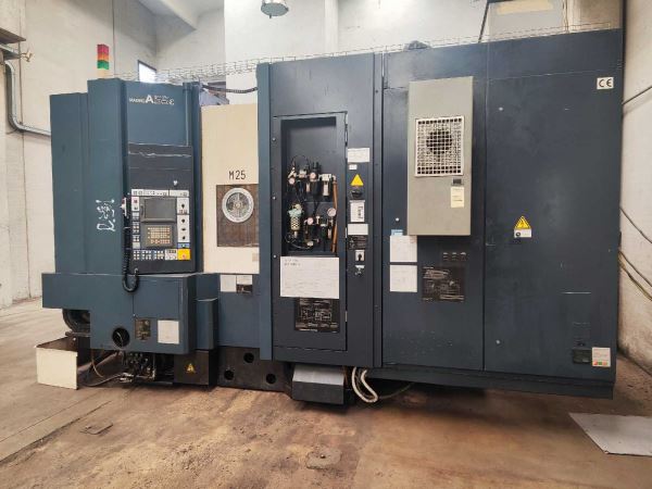 Makino  A 55 CNC Yatay işlem