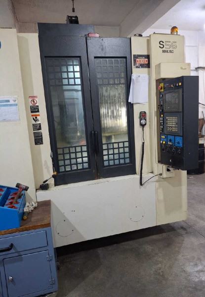 MAKINO S56 CNC DİK İŞLEM MERKEZİ