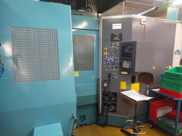 Matsuura MAM-600 HF 7 Tablalı Yatay İşleme Merkezi