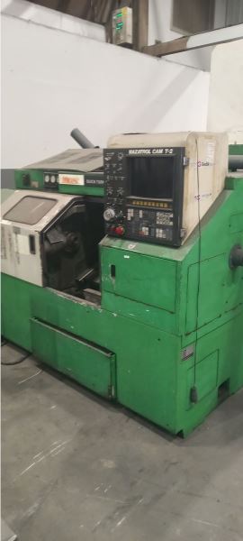 MAZAK QT-15N CNC YATAY TORNA