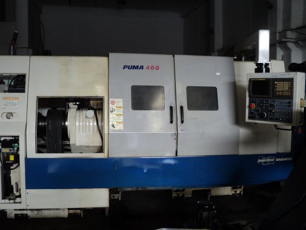 Doosan Puma 400 B 2006 Model Cnc Torna