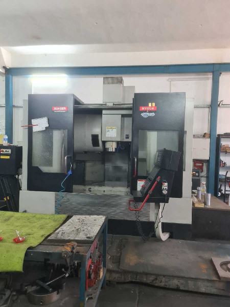 QUASER MV204C CNC DİK İŞLEM MERKEZİ