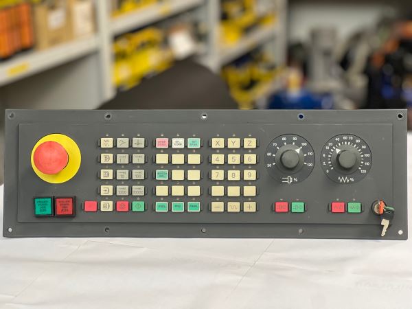 Siemens 840C 1P 6FC5103-0AD03-0AA0  Kontrol Paneli Tuş Takımı