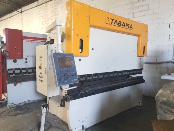 Tabama 3 Metre 200 TON 4 Eksen Cnc Abkant Pres