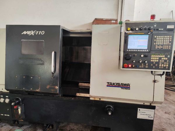 Takisawa NEX 110 / 2011 /  10 inç CNC Torna