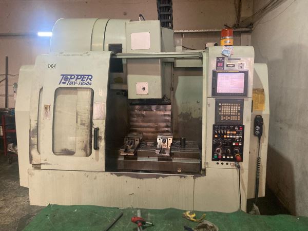 TOPPER TMV 1050A CNC DİK İŞLEM MERKEZİ