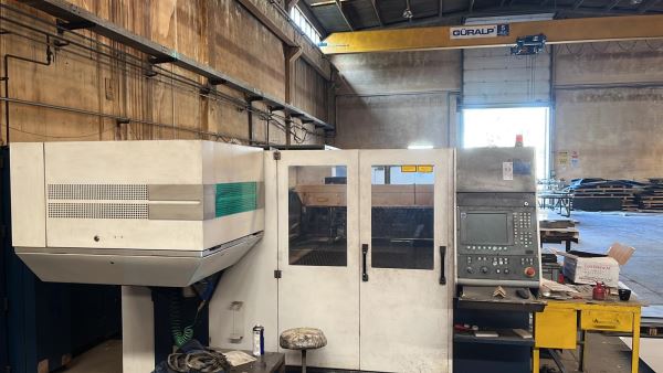 Trumpf Trulaser 3030 - 4 kW Lazer