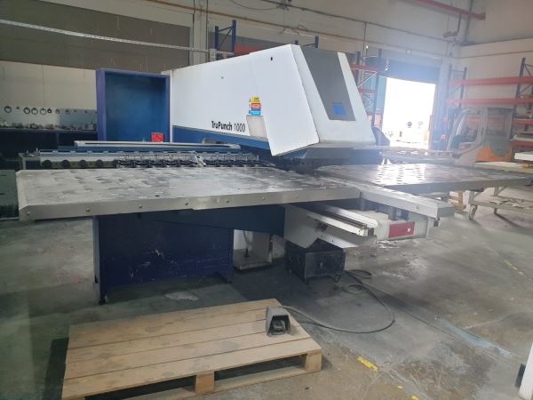 TRUMPF Trupunch 1000 CNC Punch Pres