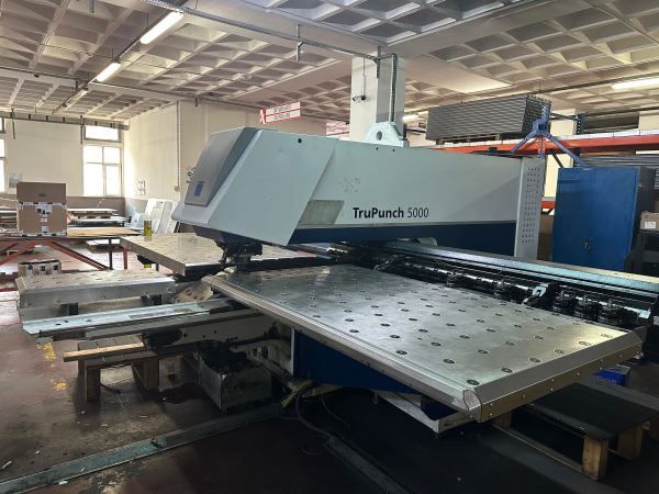 TRUMPF TruPunch 5000 Punch Pres