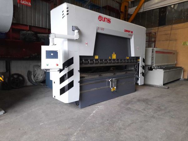 UMS 3 METRE 135 TON 4 EKSEN CNC ABKAN PRES