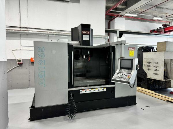 WELE AQ1265 CNC DİK İŞLEME MERKEZİ