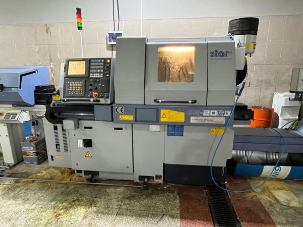 2007 DODEL SR20-2R 7 EKSEN Cnc Otomat Torna