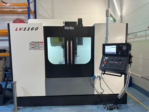 LV1160 1200x600mm 3 Eksen CNC Dik İşlem