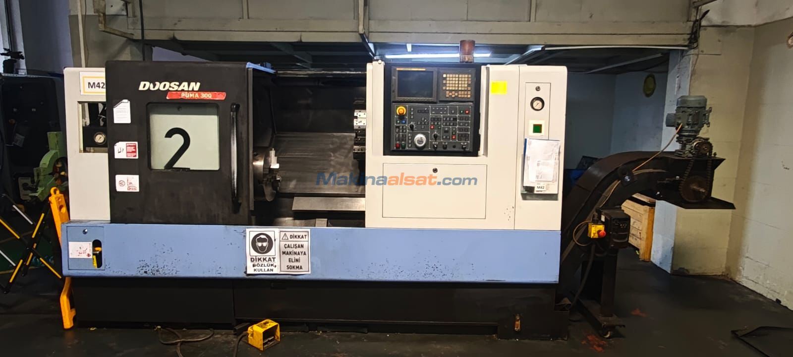 Doosan Puma 300C CNC Torna