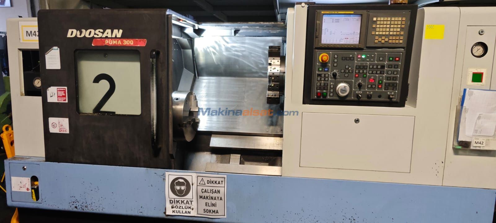 Doosan Puma 300C CNC Torna