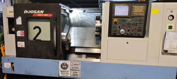 Doosan Puma 300C CNC Torna