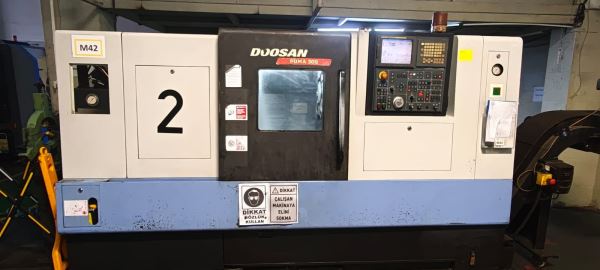 Doosan Puma 300C CNC Torna