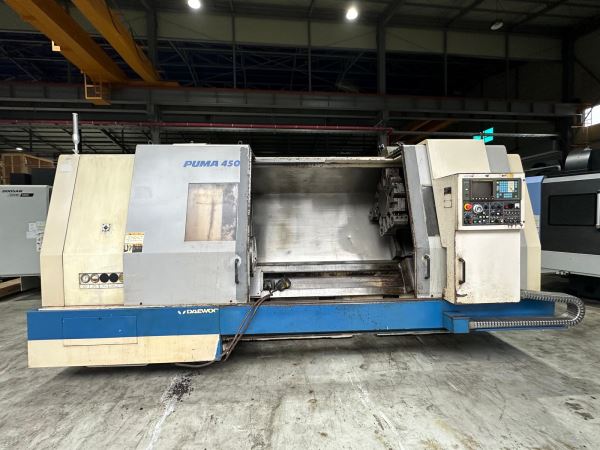 Doosan Daewoo Puma 450B CNC Torna