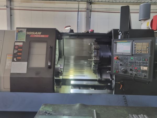 Doosan Puma 400A Cnc Torna