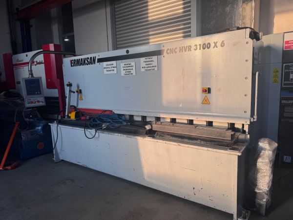 ERMAKSAN CNC GİYOTİN MAKAS