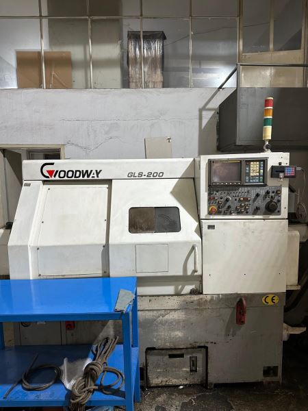 GOODWAY GLS-200 CNC TORNA