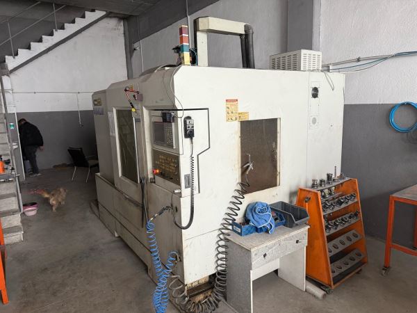 Hartford Pover Center Pro 1000 CNC Dik İşlem