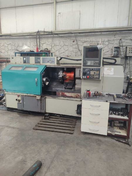 Takisawa TC30 10" 1000mm Boy CNC Torna