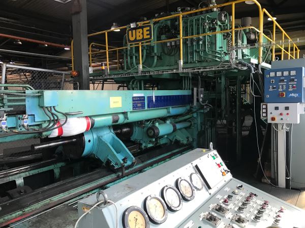 800 Ton UBE Extrusion Press