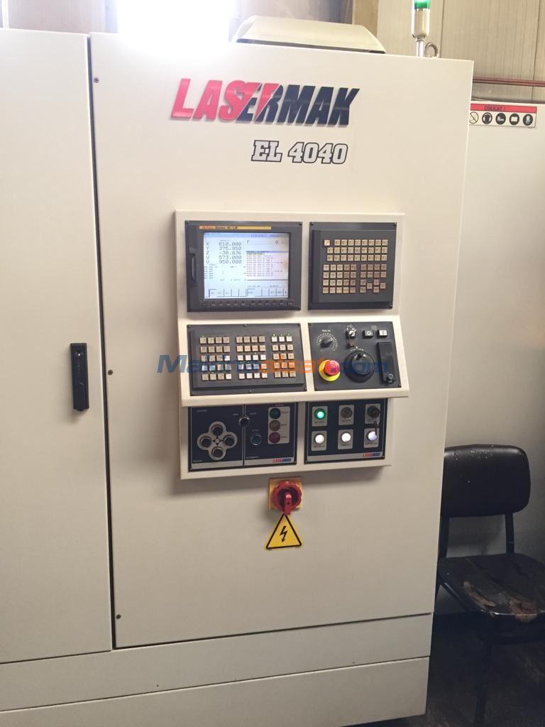 ERMAKSAN 4 KW 2000x4000mm Lazer Kesim