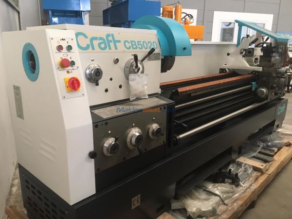 CRAFT CB5020 ÜNİVERSAL TORNA