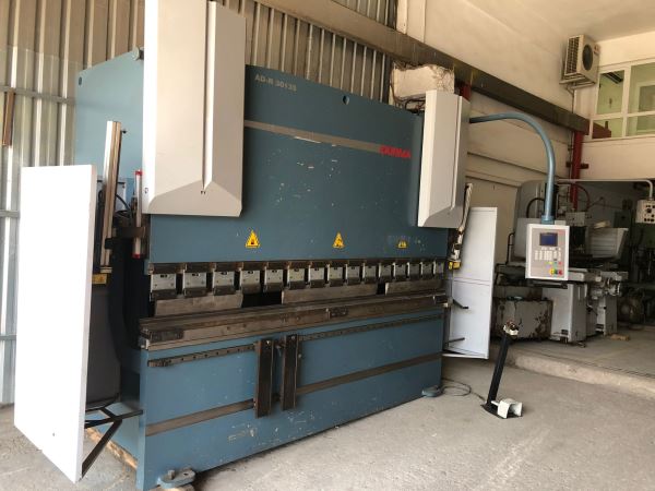 DURMA AD-R 3100X135 TON CNC ABKANT PRES