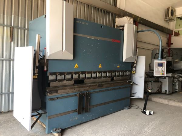 DURMA AD-R 3100X135 TON CNC ABKANT PRES