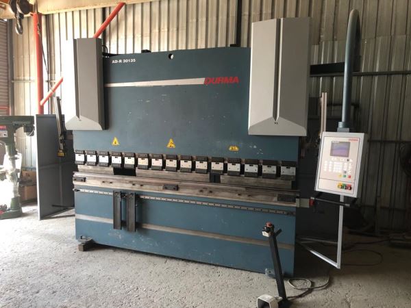 DURMA AD-R 3100X135 TON CNC ABKANT PRES